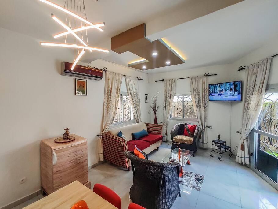 קאן Mooksquare Ns Spot- 1 Bedroom Flat, Heart Of Akwa! מראה חיצוני תמונה