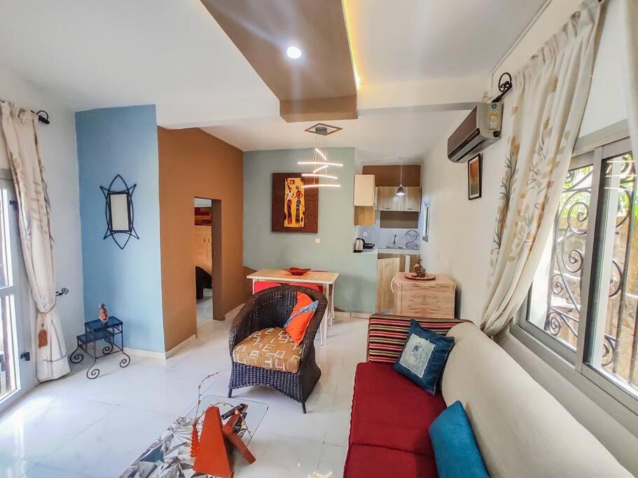 קאן Mooksquare Ns Spot- 1 Bedroom Flat, Heart Of Akwa! מראה חיצוני תמונה